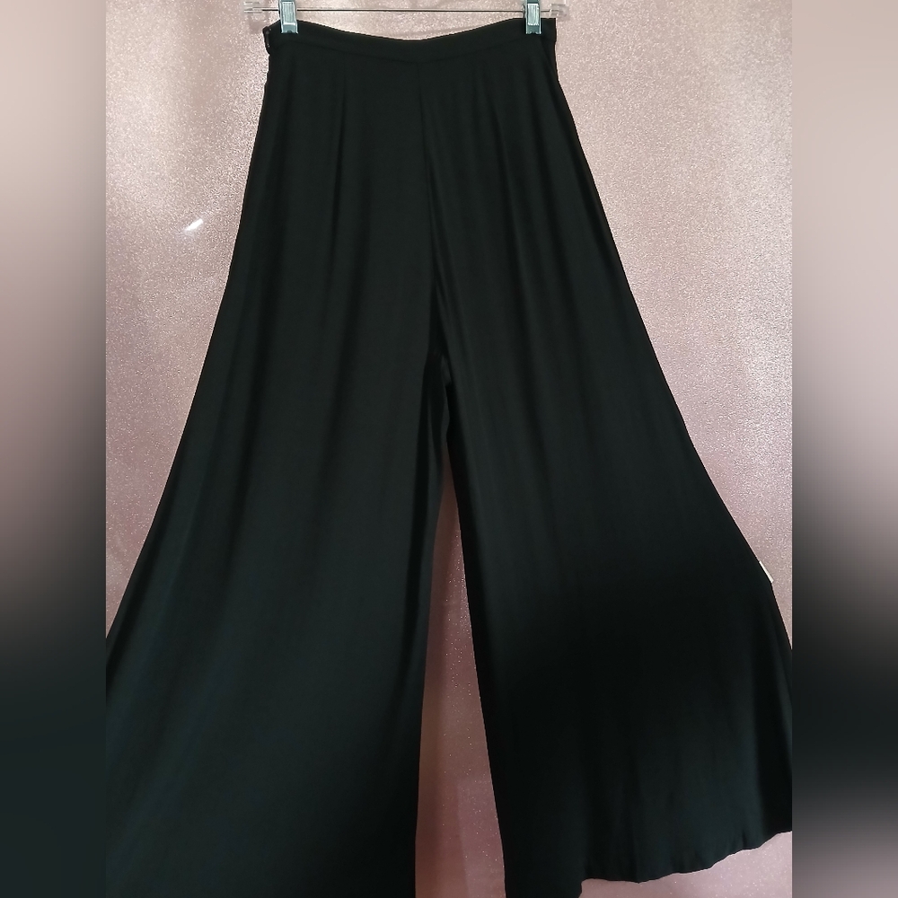 STAUD Black Wide Leg Pants Size 4